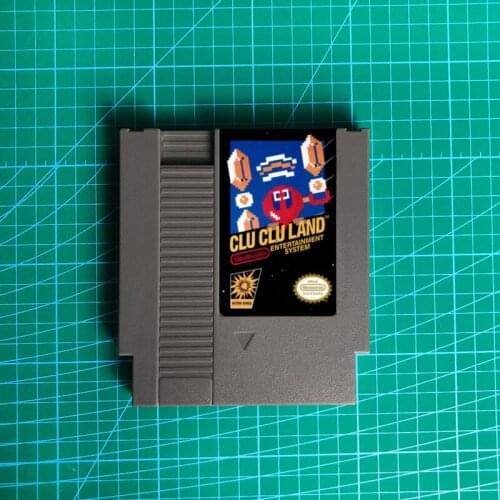 Clu Clu Land - 72 pins 8bit game cartridge