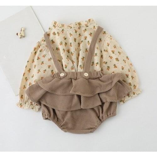 Baby Clothes Set Newborn Toddler Spring Long Sleeve Boys Tops+Bodysuits Outfits for Bebe 0-2Y