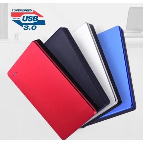 USB3.0 HDD Enclosure 2.5 inch Serial Port SATA SSD Hard Drive Case Support 8TB Memory Mobile External HDD Case