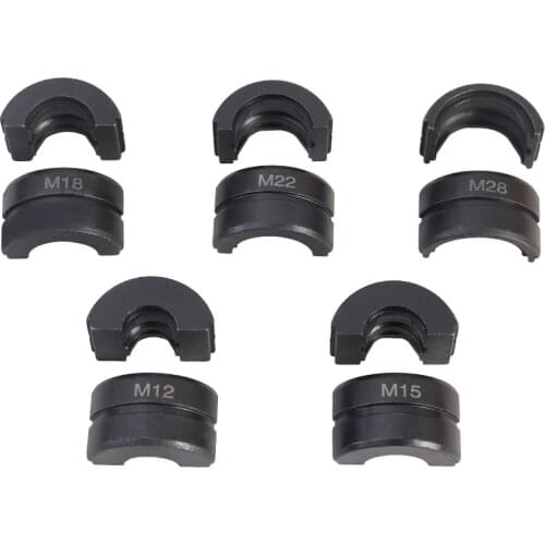 M-type Stainless Steel Pipe Crimping Die CW-1632 Crimping Die 12.15.18.22.28mm Hydraulic Jaw Kit