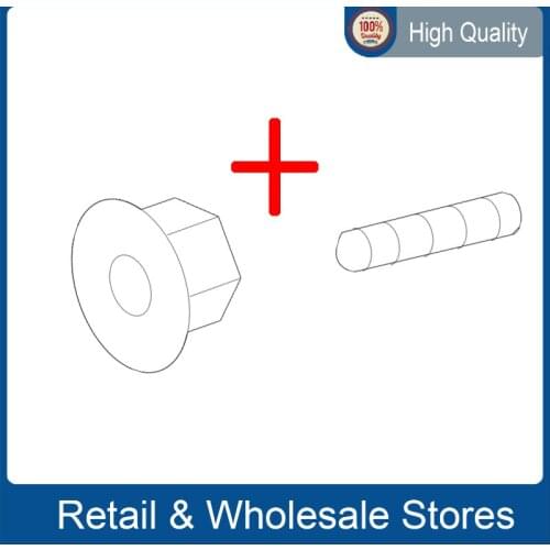 M10X32 FOR Turbocharger Stud N-107-302-01 Catalytic Converter Lock Nut WHT-002-514 Turbo double head screw