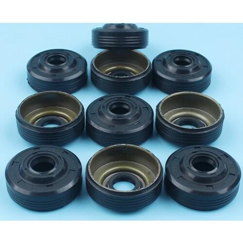 Crankshaft Crank Oil Seal For Partner 350 351 370 371 390 420 Chainsaw 10Pcs/lot