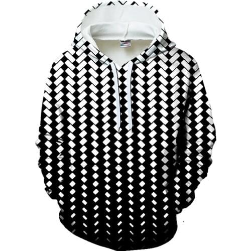 3D Print Hoodies Men Hooded Couple Sweatshirts Pocket Jackets Black Purple Green Fashion Cool Style Street Wear Wholesale