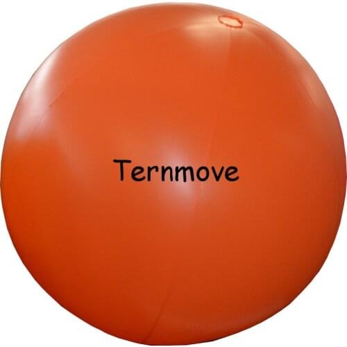 Giant Helium balloon inflatable PVC advertising balloon diameter 3.5 meters pvc promotion balloon air tight sky balloons