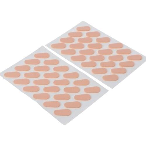 12 Pair Soft Foam Nose Pad Self Adhesive Anti-Slip Eyeglass Sunglasses Nose Pads