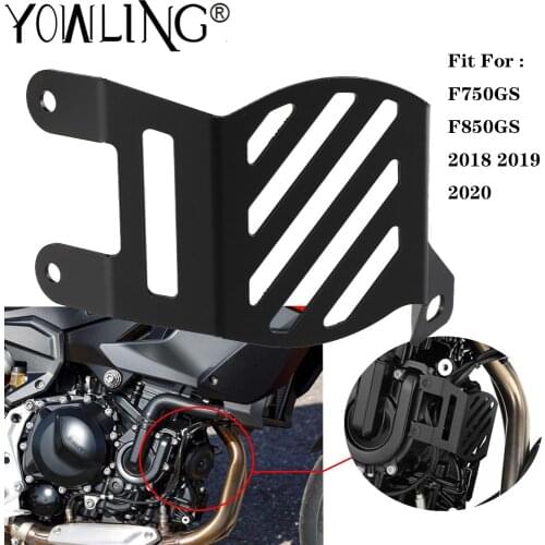 New Motorcycle Accessories Aluminum Protection Cover For BMW F750GS F850GS F 750 850 F750 F850 GS 2018 2019 2020 Horn Protector