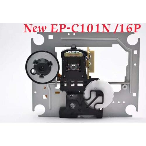 New Laser Len EP-C101 EP-C101N (16PIN) with Mechanism CD/VCD EPC101 Optical Pickup EP-C101 EP C101