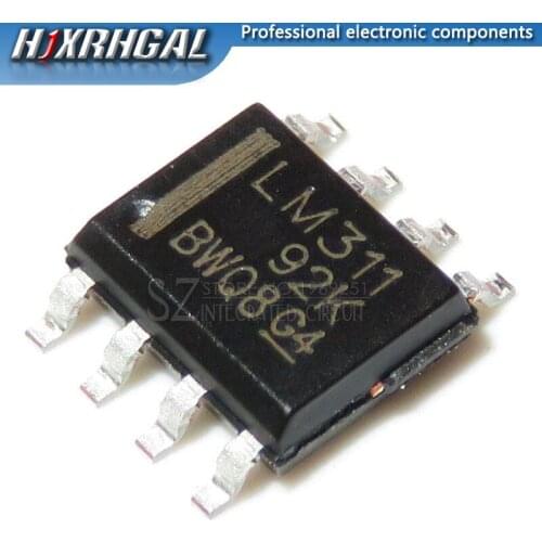 1PCS LM311DR LM311 SOP8 SMD Operational Amplifier