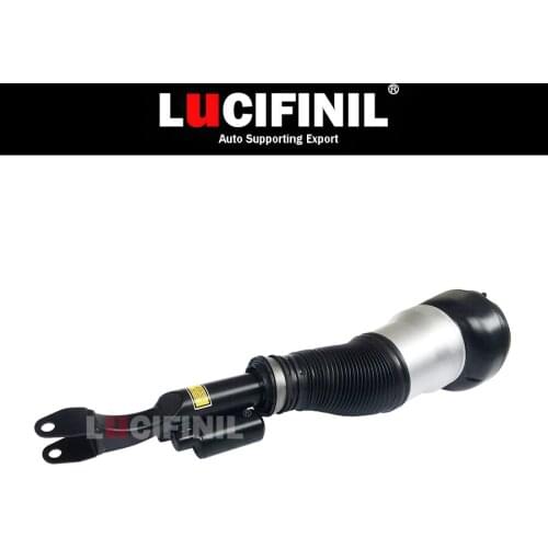 LuCIFINIL Front Left Air Suspension Shock Absorber Air Spring Fits Mercedes W222 Airmatic 2223204913 2223202100 2223206313