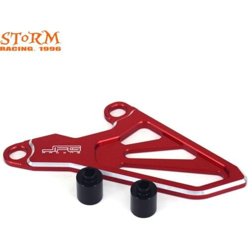 Motorcycle CNC Front Sprocket Cover Guard For Honda CR250R 2002-2007 CRF250R 2004-2009 CRF250X 2004-2017 CRF450R 2008