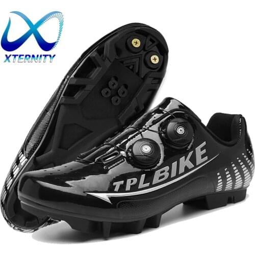 Professional Cycling Sneakers Self-Locking Breathable MTB Bike Shoes Men Road Bike Shoes Women Sports Athletic Bicycle Sneakers