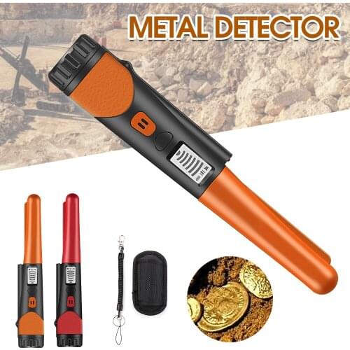 HandHeld Metal Detector Gold Pinpointer Waterproof GP-Pointer Static State Metal Detecting Tools Device With Bracket