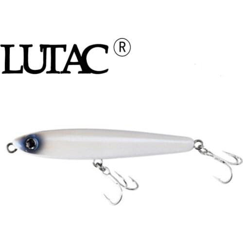 LUTAC Long Casting Pencil Lure Stickbait 85mm 25g Wobbler Hard Body Fishing Tackle