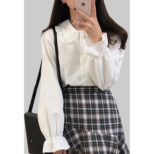 Shintimes Womens Long Sleeve Shirts