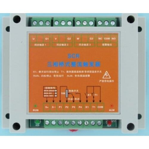SCR Three-phase Bridge Rectifier Trigger Thyristor Thyristor Rectifier Trigger Board