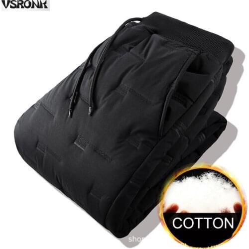 VSRONK Men's Warm Pants