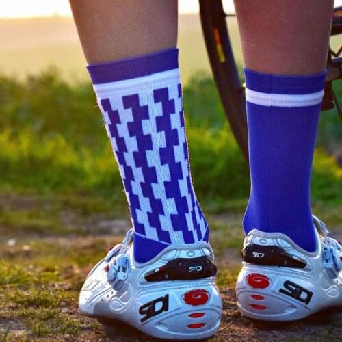 High Quality Mtb Cycling Socks Professional Brand Sport Socks Breathable Bicycle Socks Outdoor Sports Calcetines Ciclismo Hombre