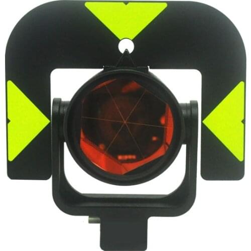 High Accuracy GPR121 0mm Offset Prism All Metal For Total Station Range 3500m