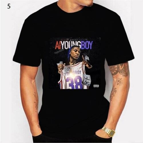 2020 mens Funny T-Shirt Never Broke Again Print T Shirt New Fashion male Cotton Tee Rapper Singer Casual Short Sleeve