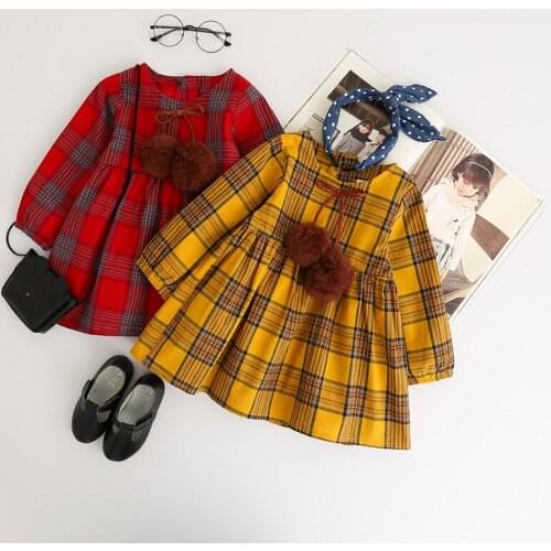 2-6Y Girls Dresses for Party and Wedding Winter Vestidos Girl Princess Dress Kids Dresses for Girls Autumn Clothes Baby Dress