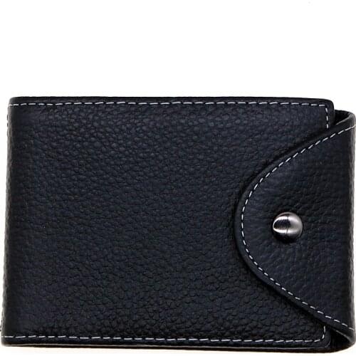 1 Piece Genuine Leather New Driver License Holder Women And Men Card Holder High Quality Business ID Credit Card Holder
