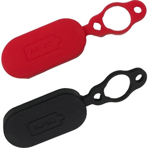 1 Pcs Battery Charging Port Dust Plug Rubber Case Charger Cover for Xiaomi M365 1S Pro Pro2 Electric Scooter Battery Power Parts