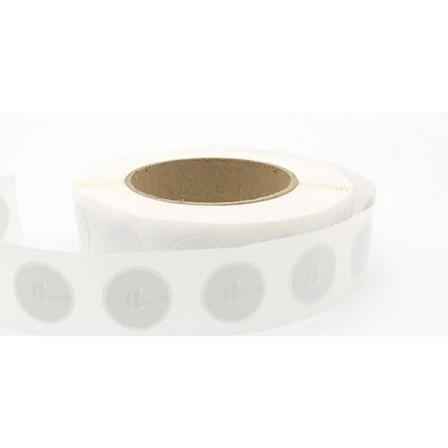 100pcs Ntag213 NFC Tags 13.56MHz ISO14443A NFC Sticker Ntag 213 All NFC Phone Available RFID NFC tag Stickers Adhesive Labels
