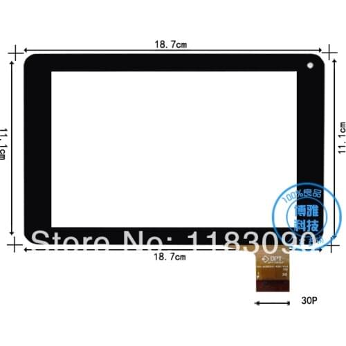 2pcs/lot 100% orginal new 7 tablet capacitive screens touch screen handwritten screen fpc-tp070129 86vs