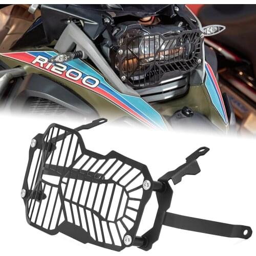 2019 R1250GS Headlight Guard for BMW R1200GS Adventure 2013-2020 Head Light Protector Cover Grille Grill R1200 R 1200 GS LC ADV