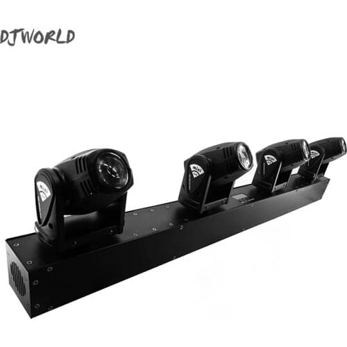 4Head LED Spot 4x10W RGBW 4IN1 Beam Moving Head Lighting Bar Lights Linear Lumiere For Stage Disco Clubs DJ Theaters Churches