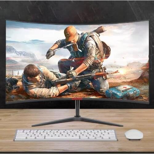 4K 144hz 27" LCD Gaming Curved Minitor Gaming Monitor For Pc Game Competition 4K 144hz 27" LCD Computer Display Pc Screen