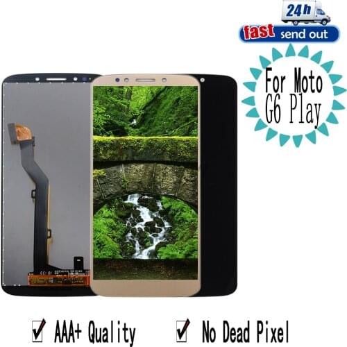5.7" LCD For Motorola Moto G6 Play LCD Display XT1922 Screen Digitizer Assembly Replacement For Motorola G6Play