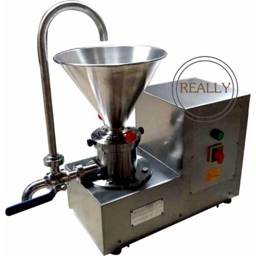 Peanut butter sesame paste colloid mill machine