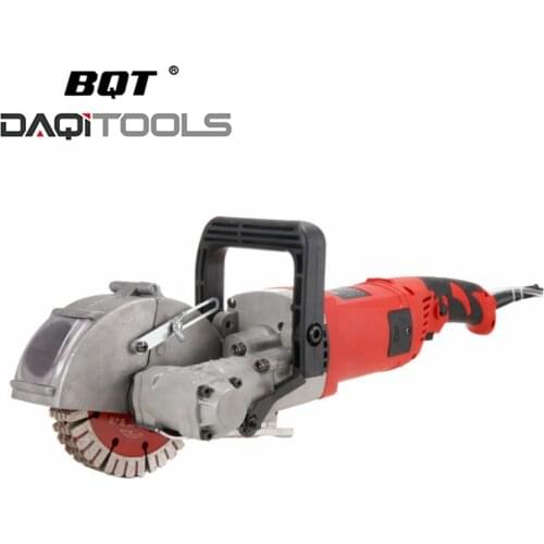 BQT portable electric concrete brick wall chaser machine wall groove saw cutting machine notching machine 35mm blade