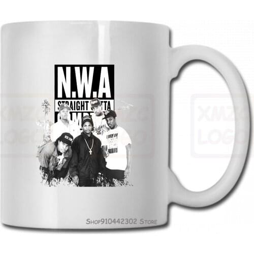 E1Syndicate Mug Cup Nwa Eazy E Ice Cube Dr Dre N W A 2424C Women Men
