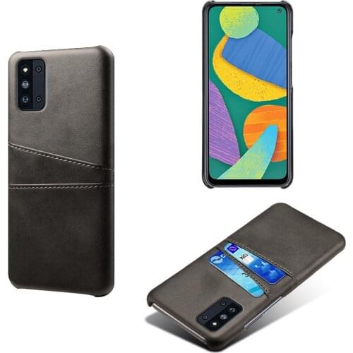 For Samsung F52 5G Quantum 2 F62 F41 Case Funda Luxury PU Leather Card Slots Cover For Galaxy M62 M21s A8s A6s A9 A8 Star Capa