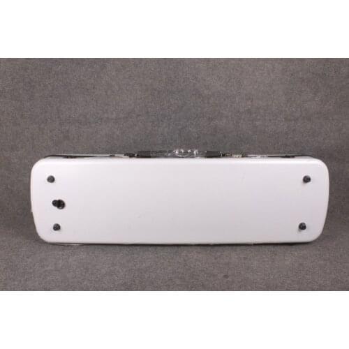 One white new Carbon fiber violin case 4/4 size