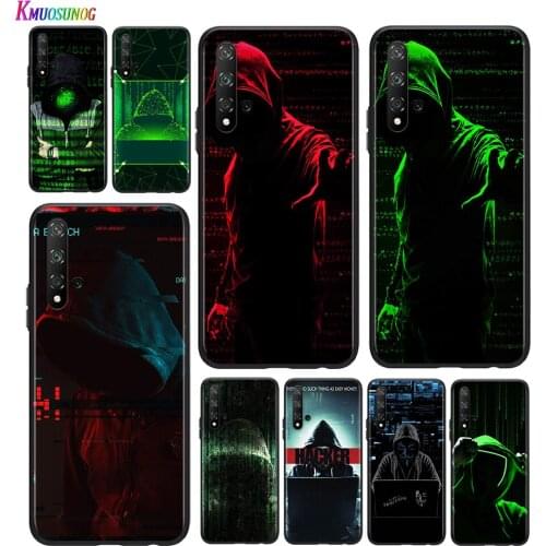 Cool Hacker Boy For Huawei Honor 30 20 10i 10 9C 9A 9S 9X 9N 9 8A 8 7A 7C Pro Plus Lite Phone Case