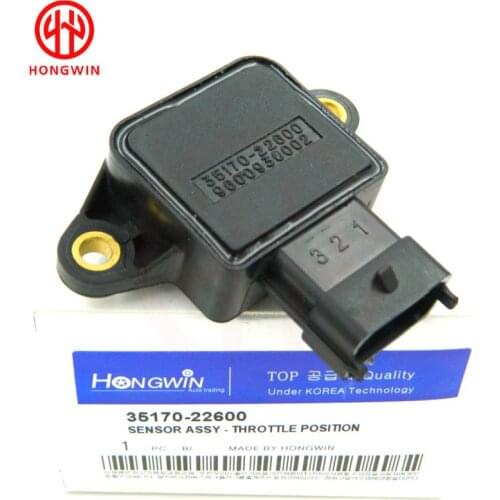 35170-22600 Throttle Position Sensor (TPS) Fits:KIA - HHYUNDAI -DODGE - SAAB 9600930002 , 96009-30002 0280122014, 0280122016