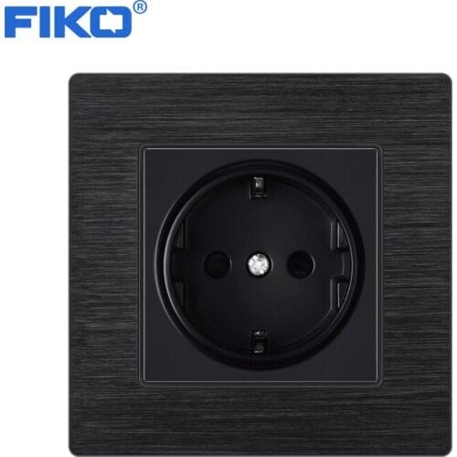 FIKO Sockets With Grounding