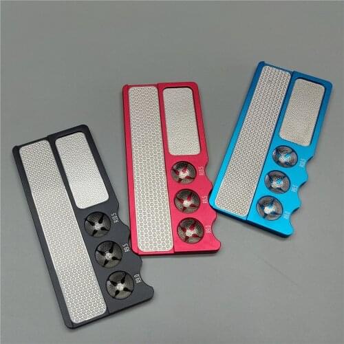 Tip Tool FURY Professional Pool Tip Radius Shaper & Flat Scuffer Shape & Scuff Carom Snooker Pool Cue Tip Billiard Accessories