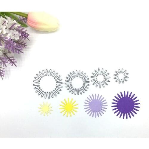 Julyarts 4pcs Flower Dies Metal Cutting Dies New 2019 For Scrapbooking Card Making Craft Dies Scrapbooking Sales