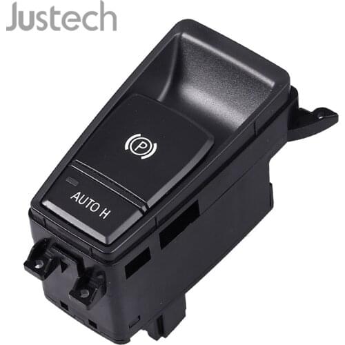 Justech Electric Parking Handbrake Brake Switch Button 61319148508 Parking Brake Control Switch For BMW E71 E72 X6 E70 X5