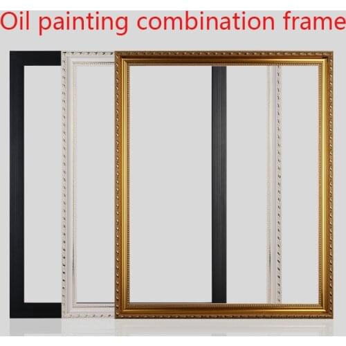 DIY Canvas Picture Frame Photo Frame Square Diamond Painting Frame Wall Art Poster Hanger Home Decoration Gift
