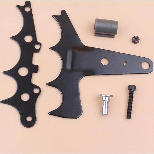 Felling Dog Bumper Spike Chain Catcher Kit For Husqvarna 362 365 371 372 371XP 372XP 385 390 385XP 390XP 570 575 Chainsaw Parts