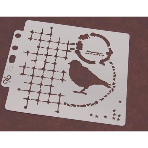 Creative Layering Stencils for Diy scrapbook/photo album Decorative Embossing coloring,painting stencil,home decor