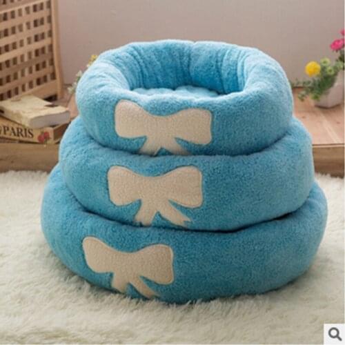 Pet Bed Couch Warm Cozy Puppy House Dog Cat Kitten Pet Bed Soft Cushion Basket Sofa Couch S M L