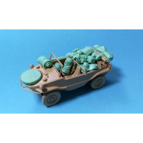 German 82 Jeep Resin Modification 1:35