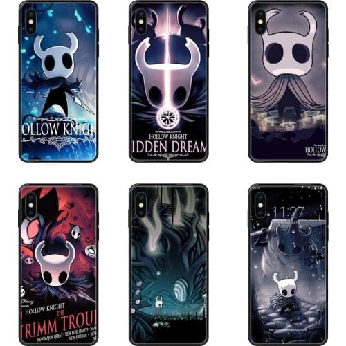 Youth For Galaxy Note 4 8 9 10 20 Plus Pro J6 J7 J8 M30s M80s Ultra J600 J730 J810 Fashion Game Hollow Knight Tpu Black Soft