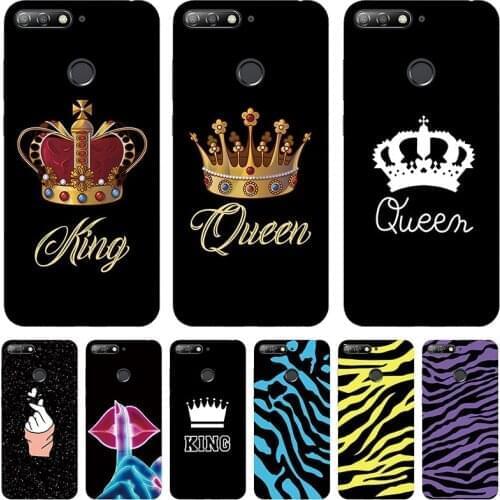 Soft Phone Case for Huawei Honor 7A Pro / 7A Prime Cases Panda Funda Colorful Flower Silicone TPU Back Cover Shell